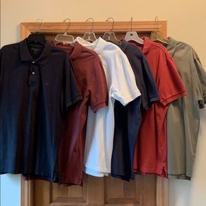 Men’s Eddie Bauer polo style shirts